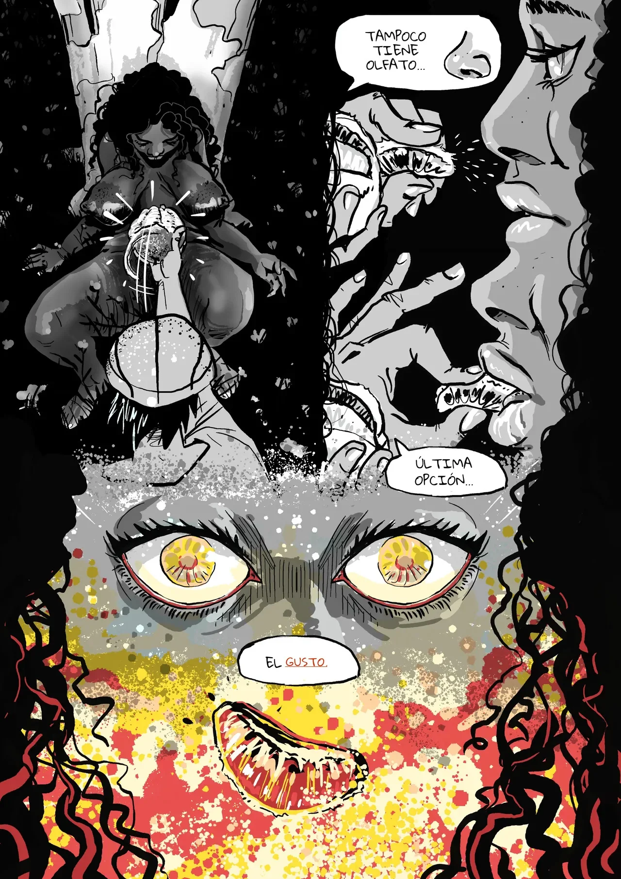 Portada del cómic Oestrus Capítulo 1: Labii, con ilustración principal y título destacado. - Página 19