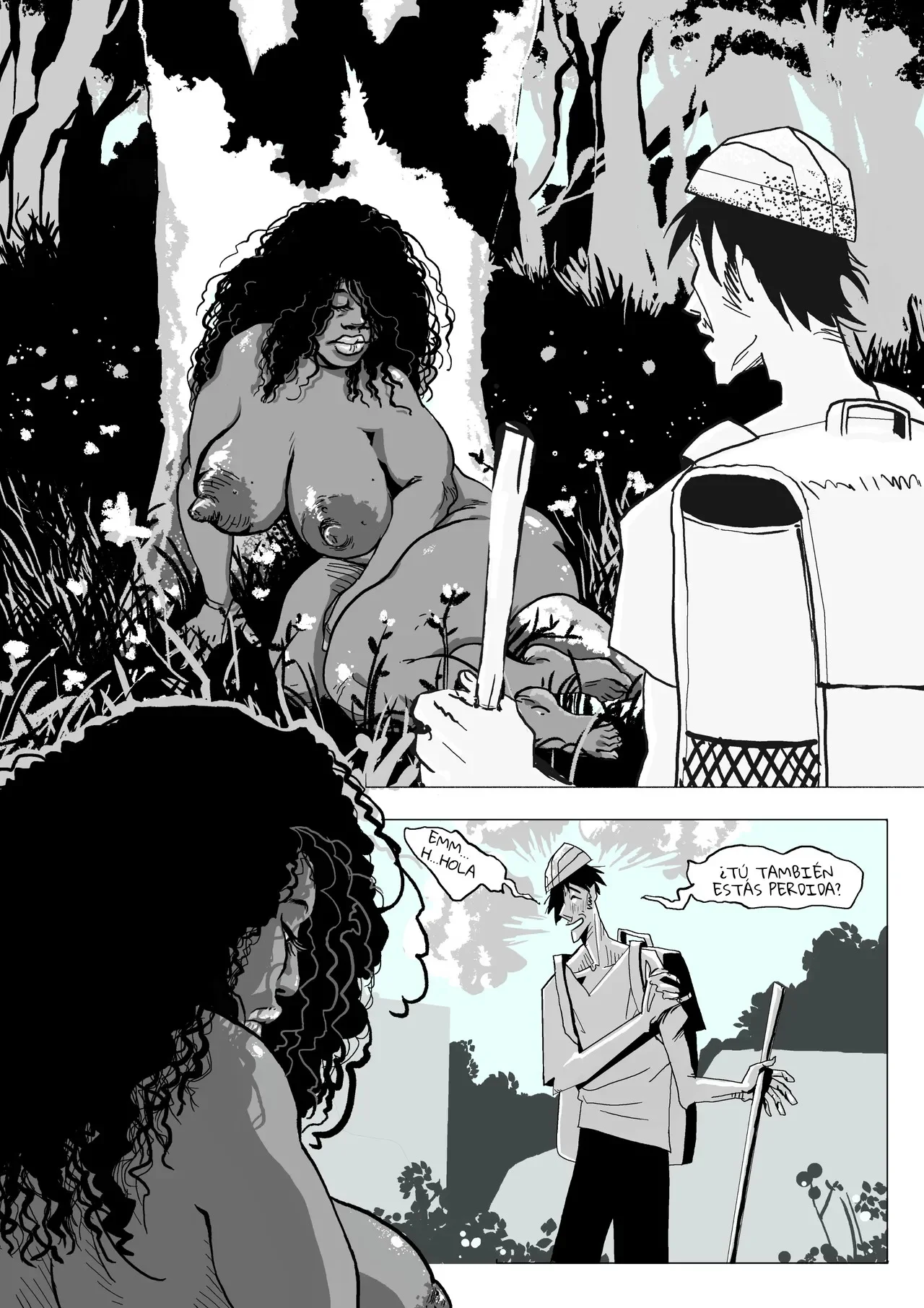 Portada del cómic Oestrus Capítulo 1: Labii, con ilustración principal y título destacado. - Página 21