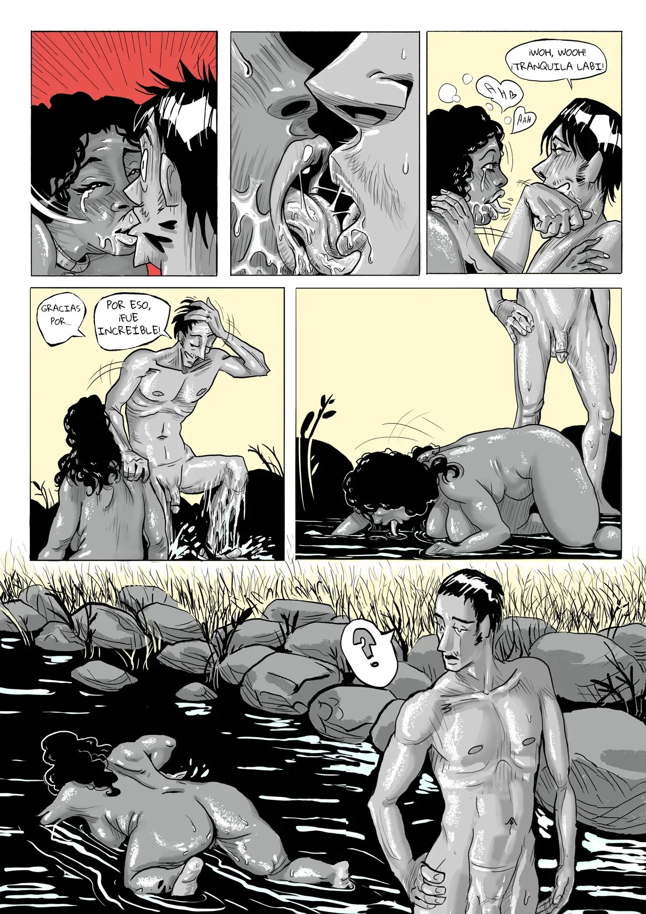Portada del cómic Oestrus Capítulo 1: Labii, con ilustración principal y título destacado. - Página 3