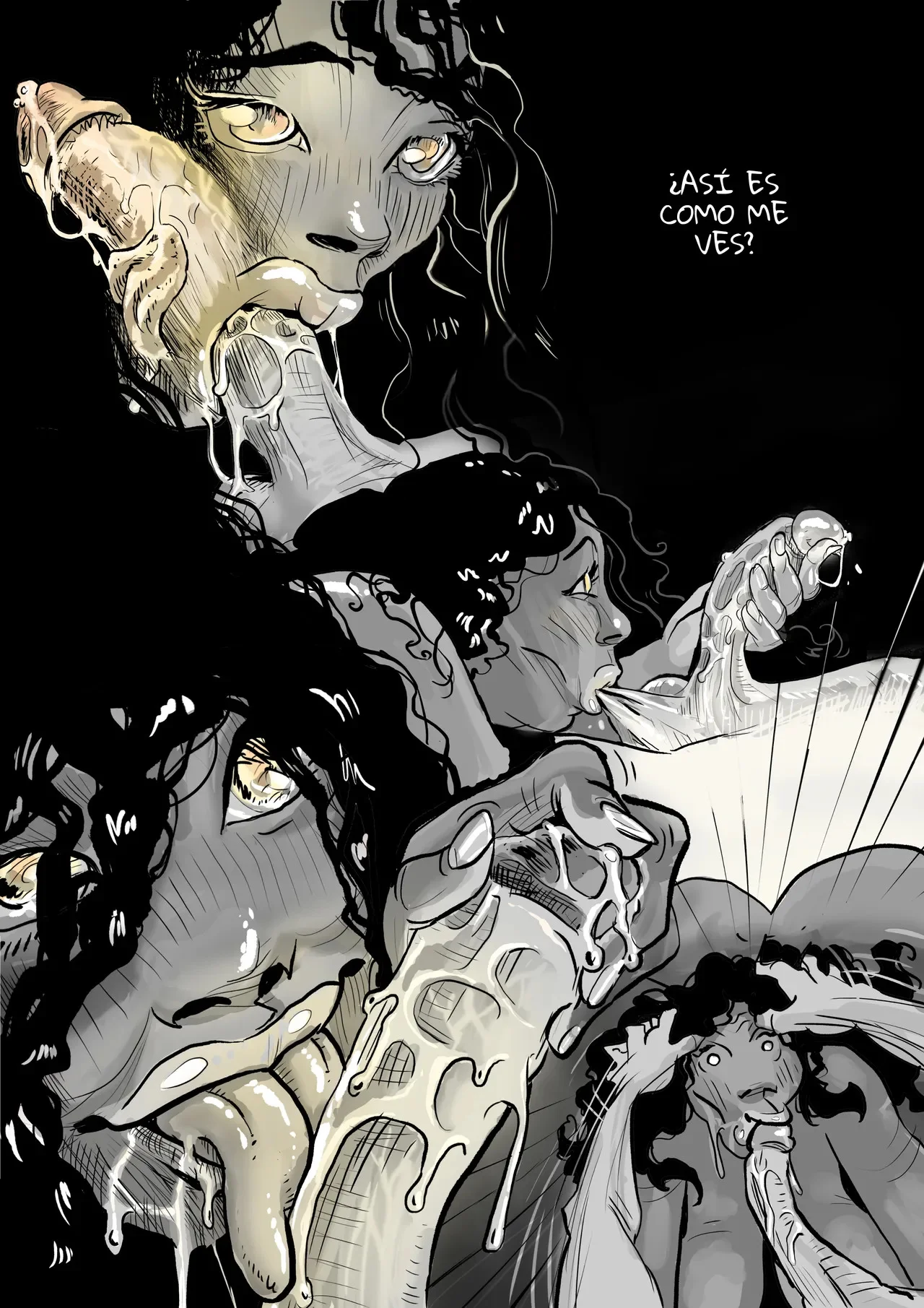 Portada del cómic Oestrus Capítulo 1: Labii, con ilustración principal y título destacado. - Página 7