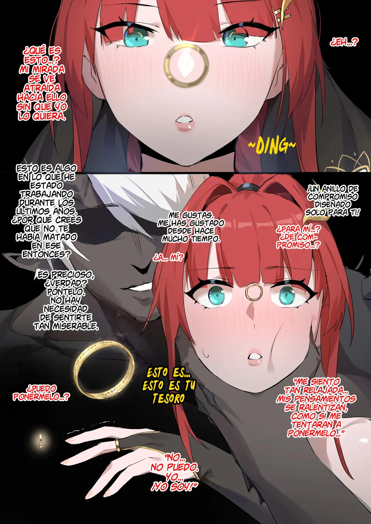 Portada del cómic 战败体验馆2, con su título y diseño visual. - Página 21