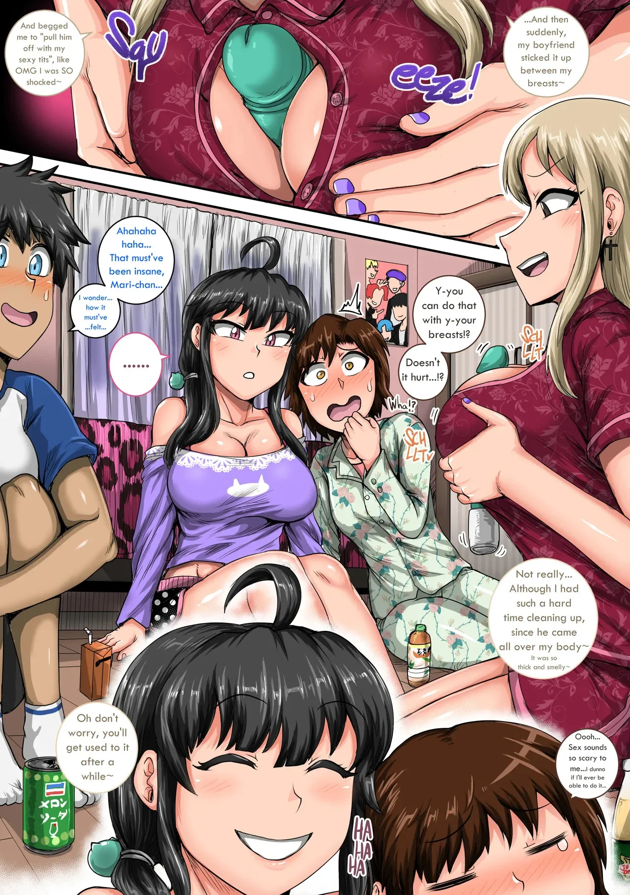 Portada del cómic Mukatsuku Imouto wa Chanto Shikaranakucha, edición recopilatoria de los capítulos 1 al 36. - Página 100