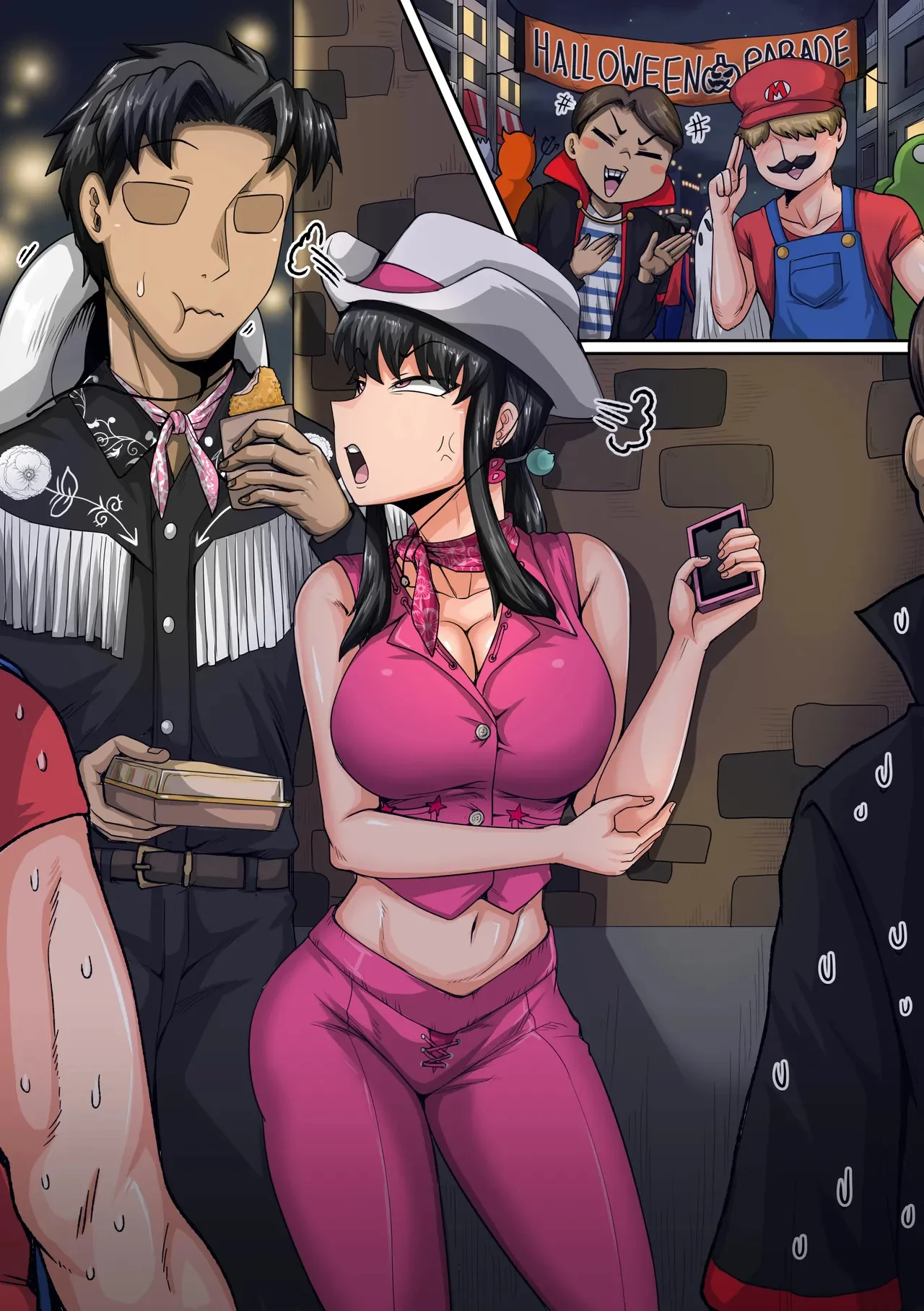 Portada del cómic Mukatsuku Imouto wa Chanto Shikaranakucha, edición recopilatoria de los capítulos 1 al 36. - Página 16