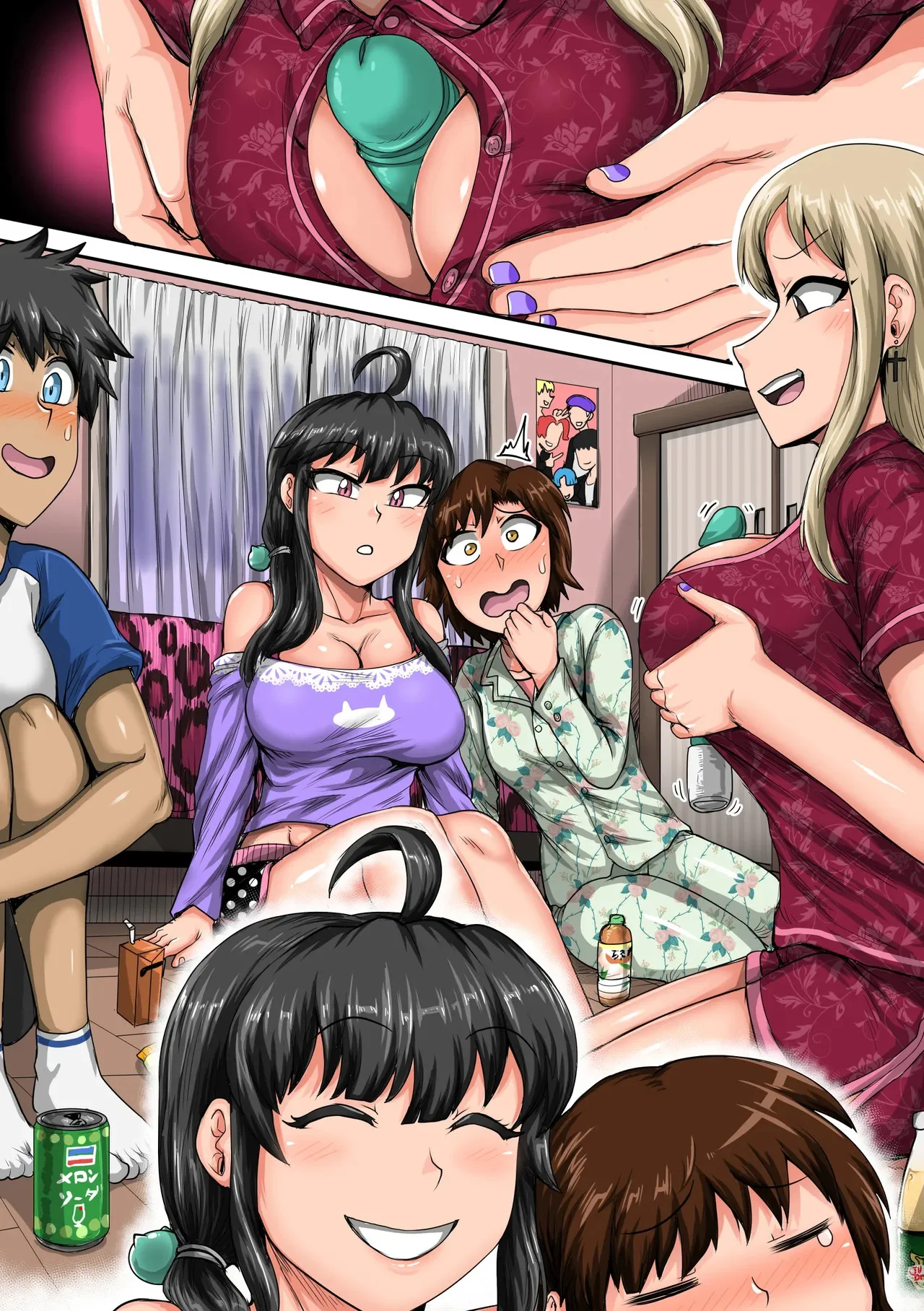 Portada del cómic Mukatsuku Imouto wa Chanto Shikaranakucha, edición recopilatoria de los capítulos 1 al 36. - Página 28