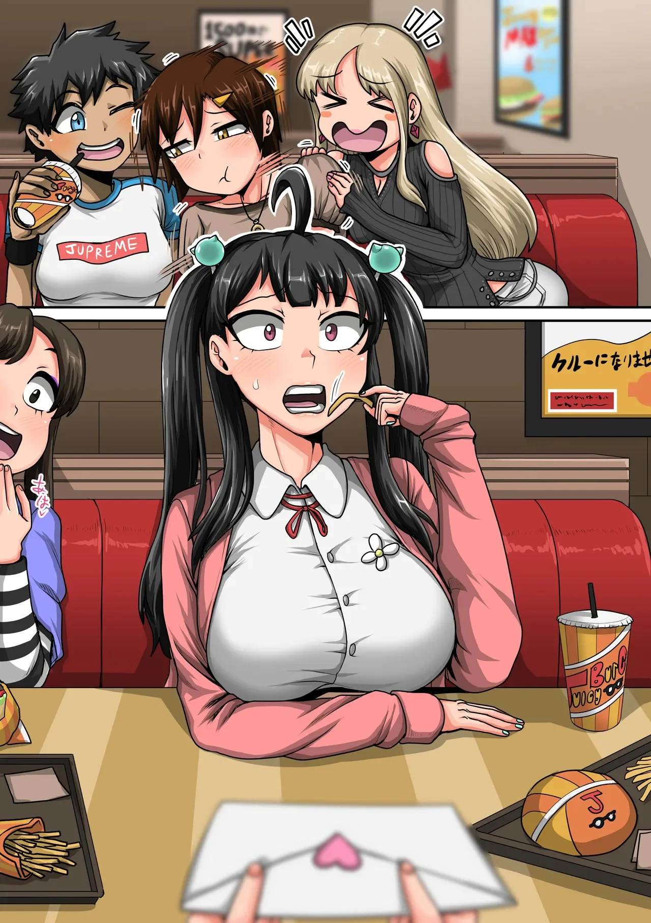 Portada del cómic Mukatsuku Imouto wa Chanto Shikaranakucha, edición recopilatoria de los capítulos 1 al 36. - Página 8