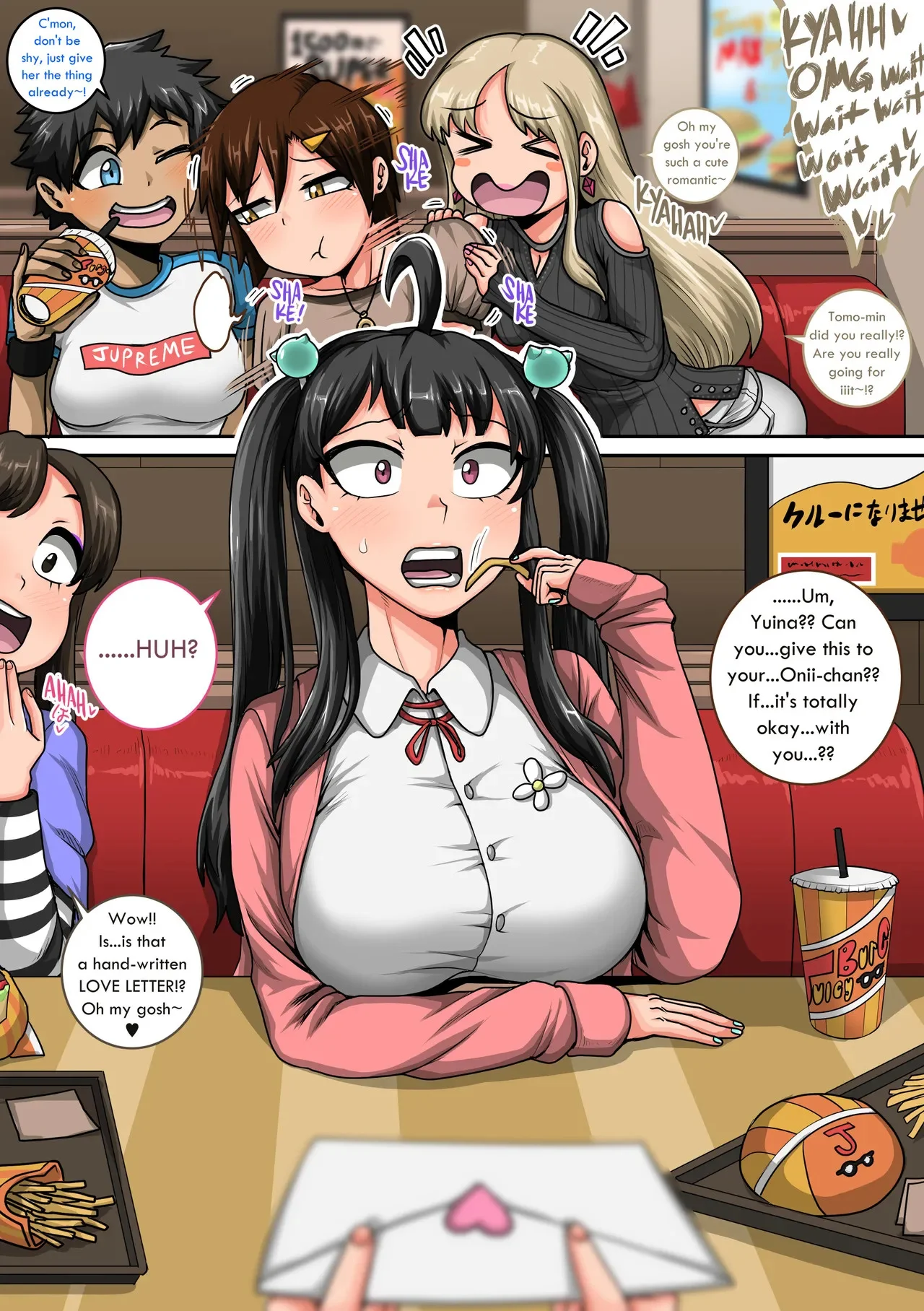 Portada del cómic Mukatsuku Imouto wa Chanto Shikaranakucha, edición recopilatoria de los capítulos 1 al 36. - Página 80