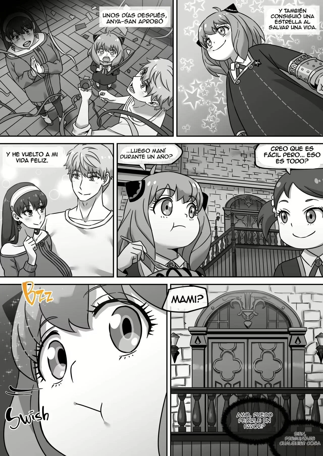 Portada del cómic Gibo no Hisoka na Kojin Mendan Yor Forger, con la entrevista personal secreta de Yor. - Página 2