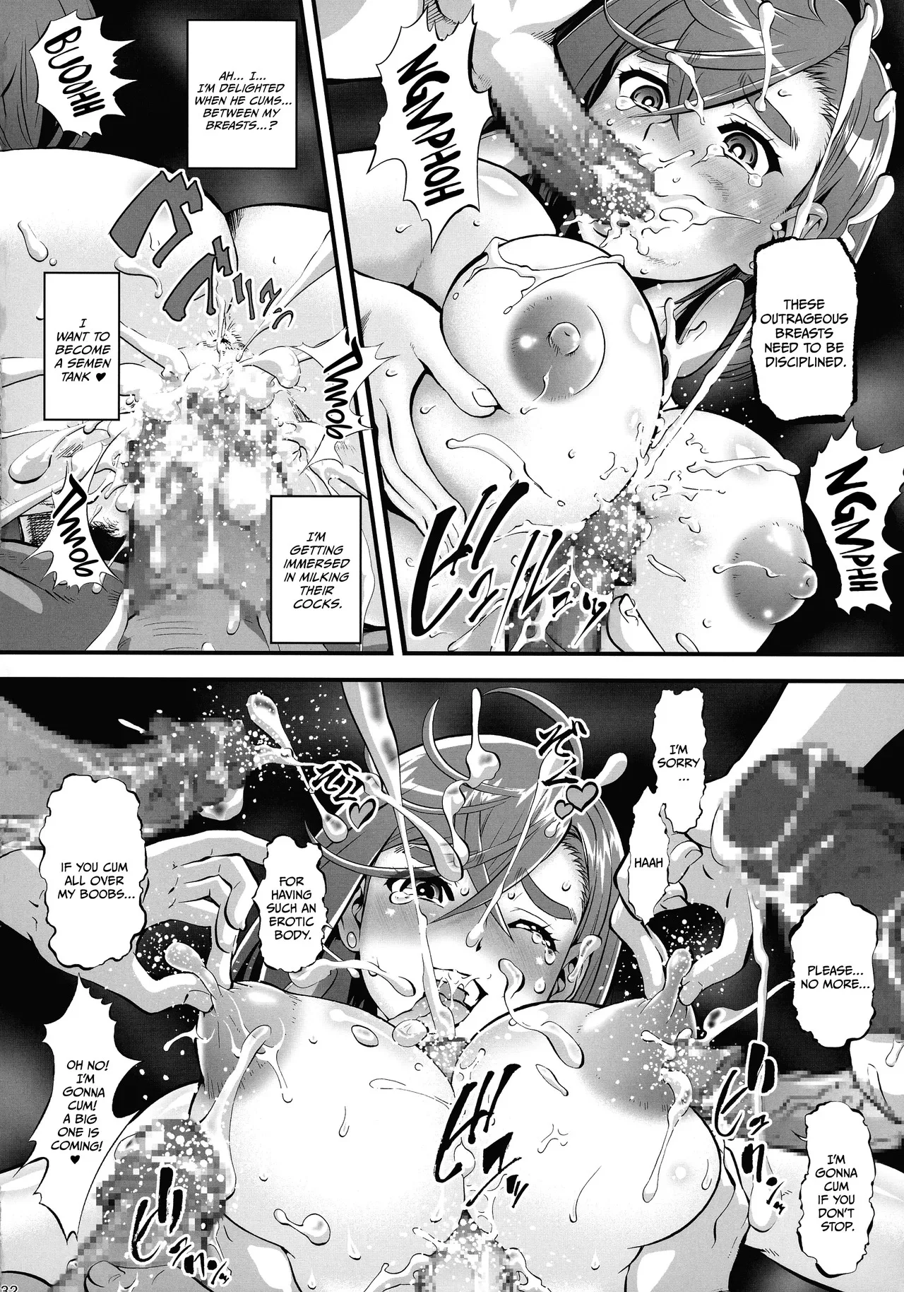 Portada del cómic Otoko ta Kan, edición de Doujins.com. - Página 3