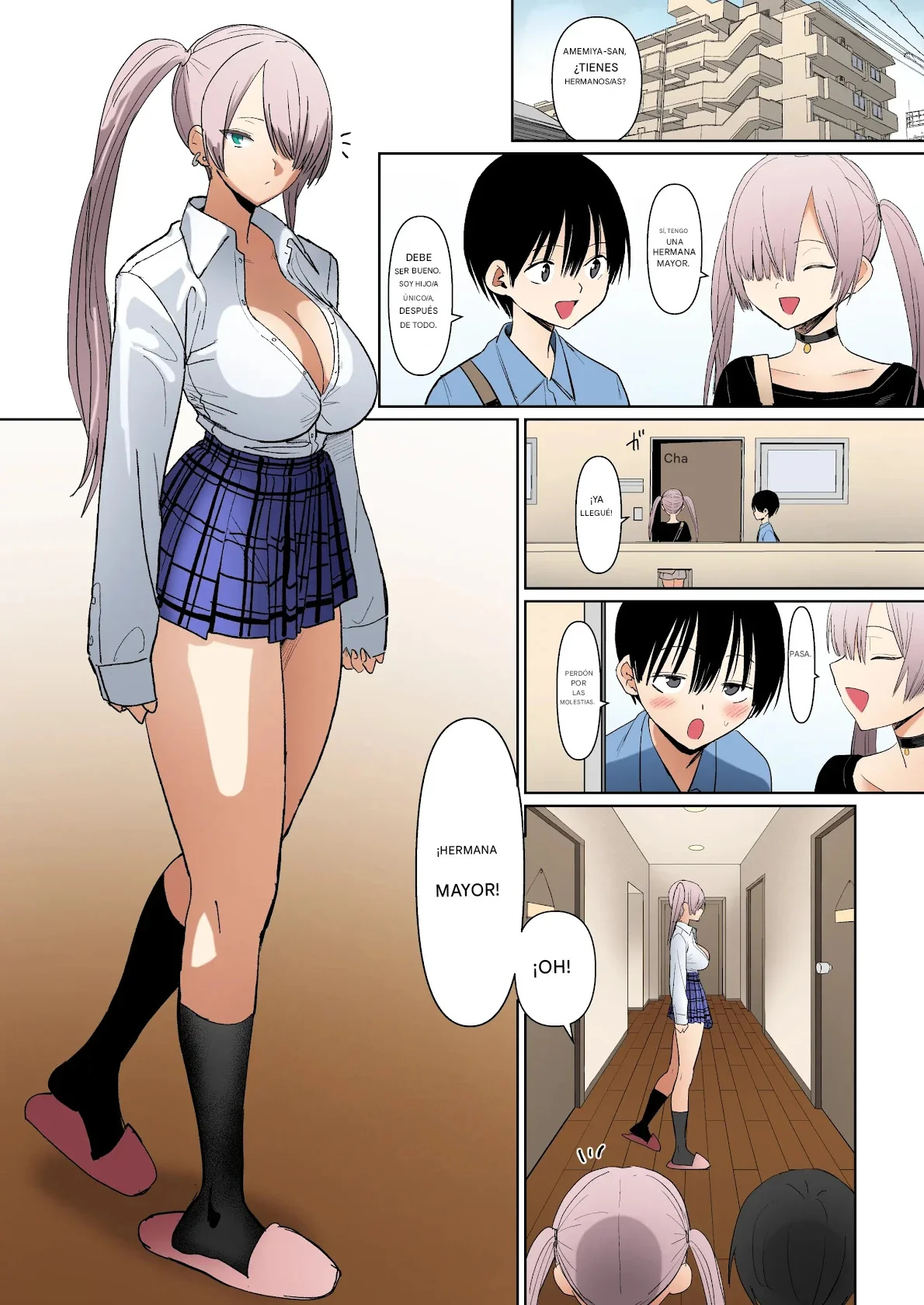Portada del cómic FREE RIMJOBS 3 en español, edición en formato digital. - Página 30
