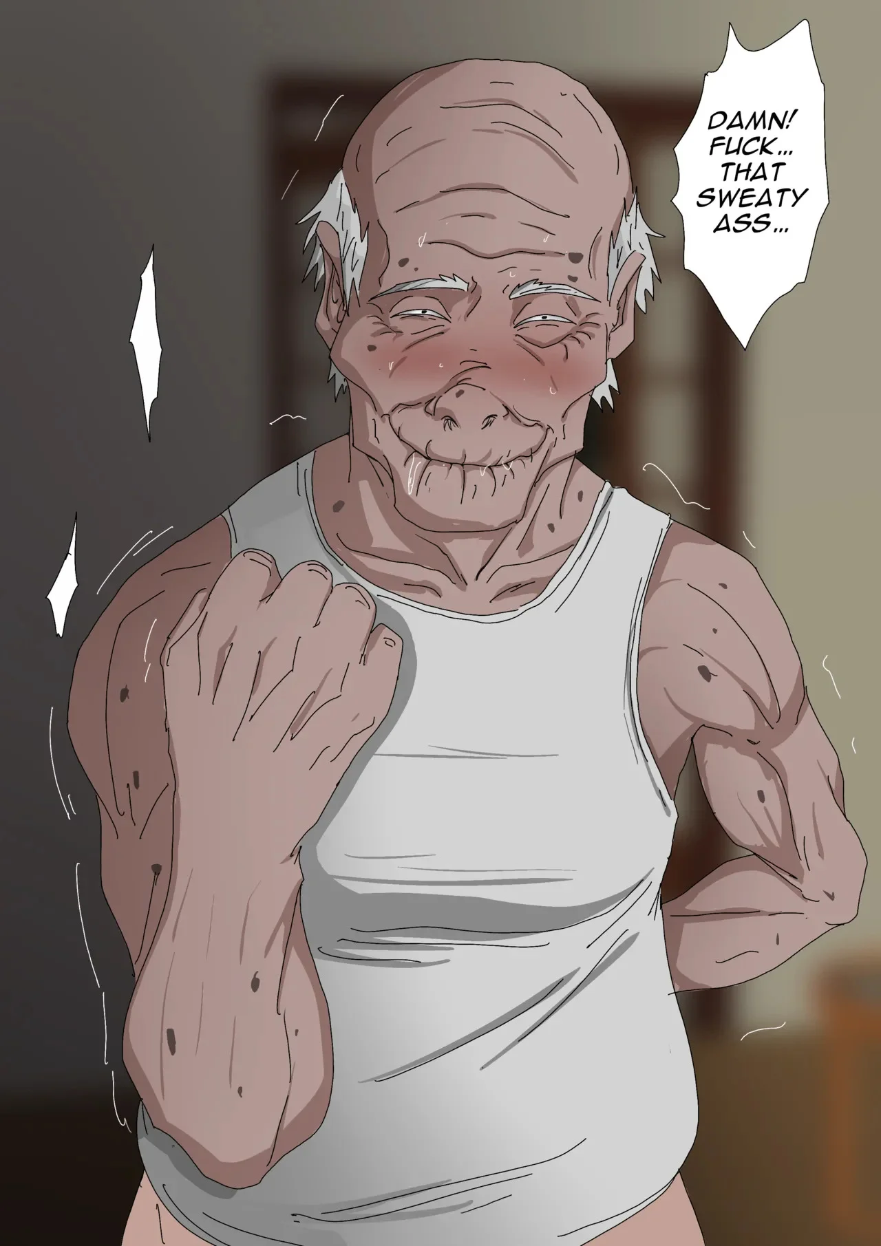 Portada del cómic Sinful Lust Remake Chapter 1, mostrando su título y arte principal. - Página 38