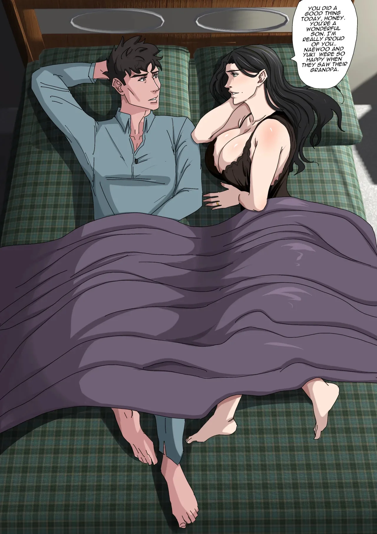 Portada del cómic Sinful Lust Remake Chapter 1, mostrando su título y arte principal. - Página 67