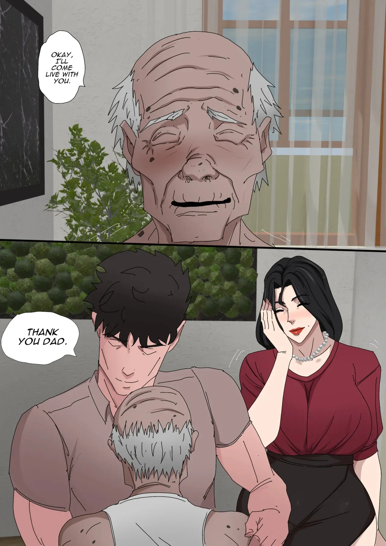 Portada del cómic Sinful Lust Remake Chapter 1, mostrando su título y arte principal. - Página 73