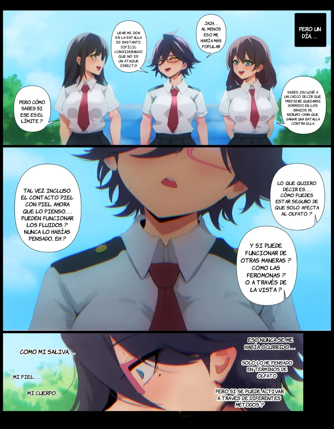 Portada del cómic Sleepless Midnight, sin personajes ni detalles adicionales. - Página 18