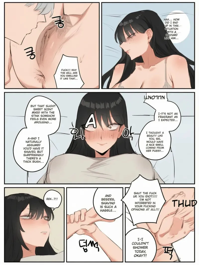 Portada de manga con mujer tetona y milf, escena de lactancia y chantaje, rayos x. - Página 46