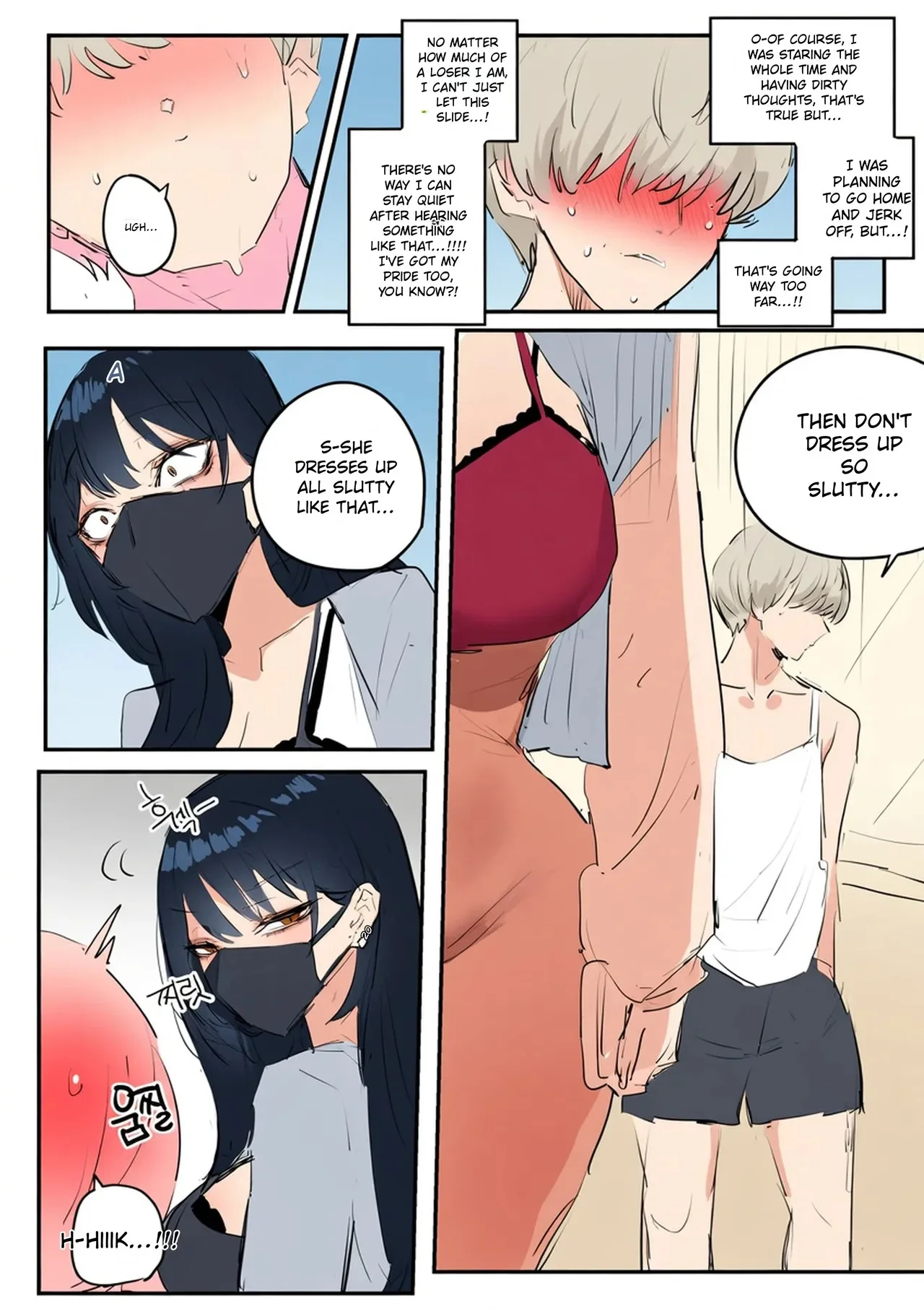 Portada de manga con mujer tetona y milf, escena de lactancia y chantaje, rayos x. - Página 86