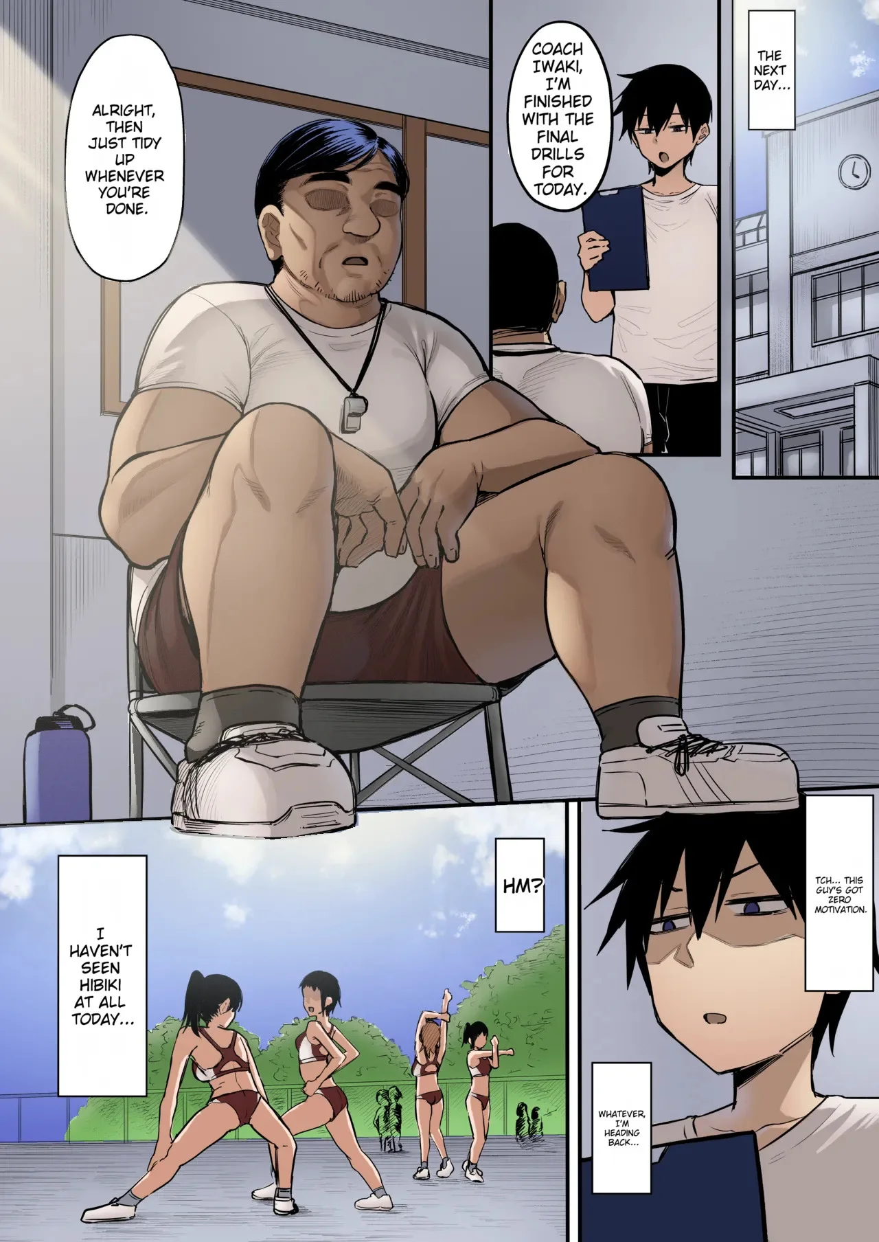 Portada del cómic The Secret Activity of My Boyish Childhood Friend from the Track Team. - Página 60
