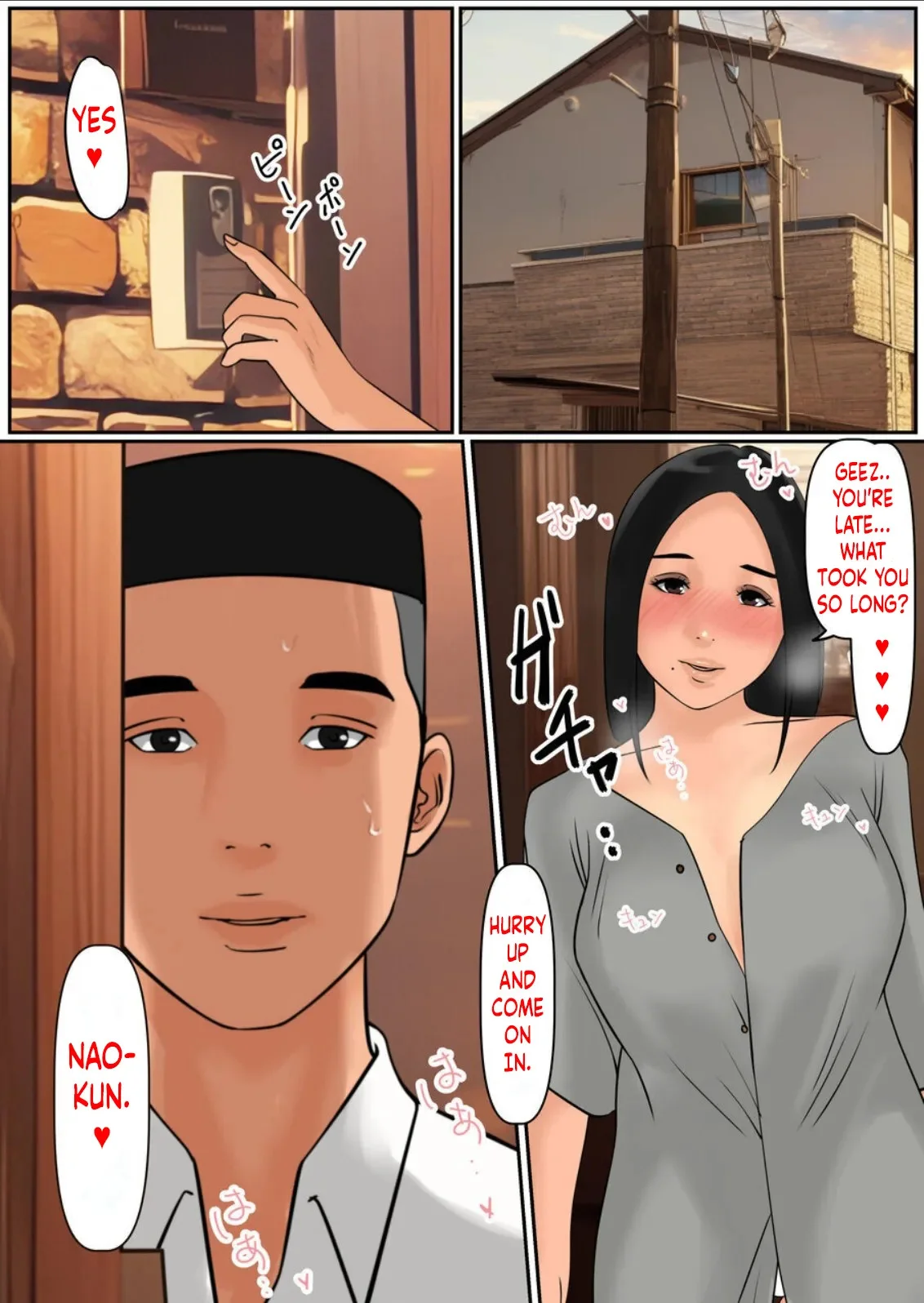 Portada del cómic Friend With Benefit With My Friends Mom. - Página 26