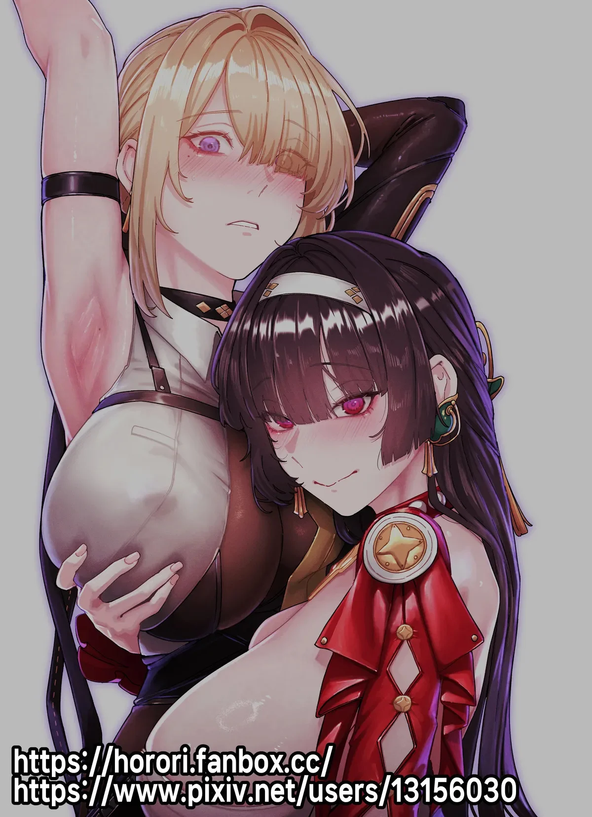 Portada del cómic Z.Z.Z Gravure #06, protagonizada por Evelyn y Astra.