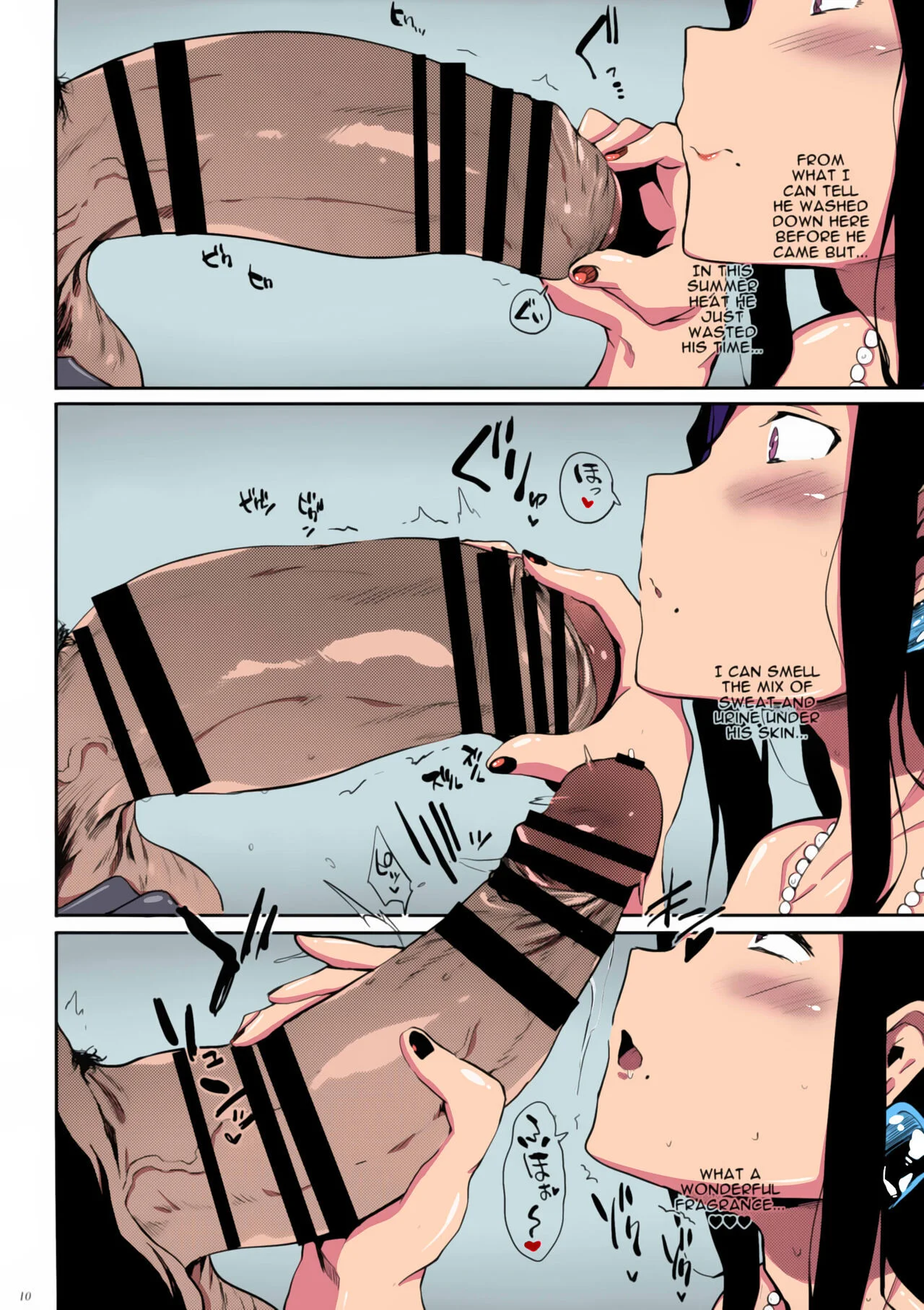 Portada del manga Taima no Haha, de temática adulta y contenido explícito. - Página 18