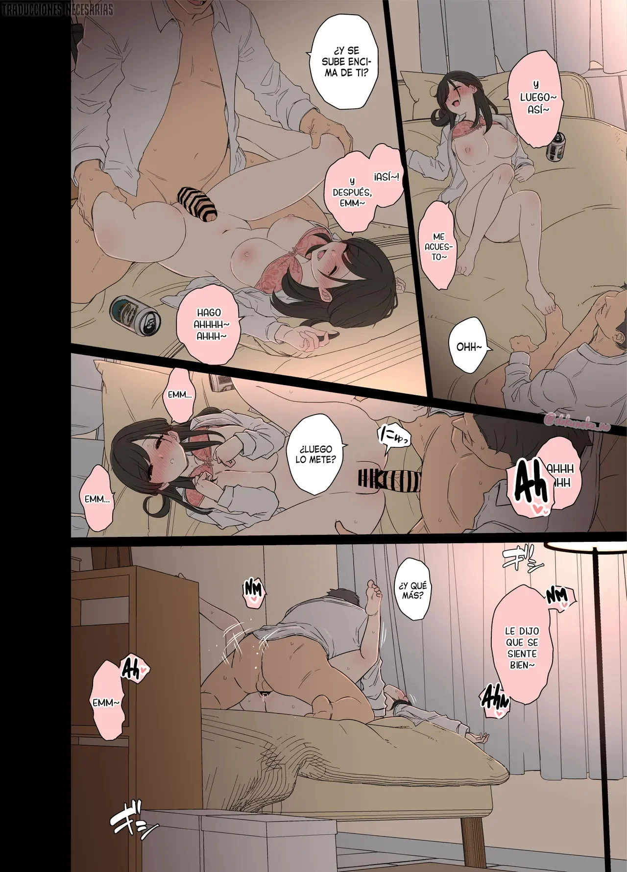 Portada del manga original Kaisha no Bounenkai, fiesta de fin de año de la empresa, con contenido para adultos. - Página 10