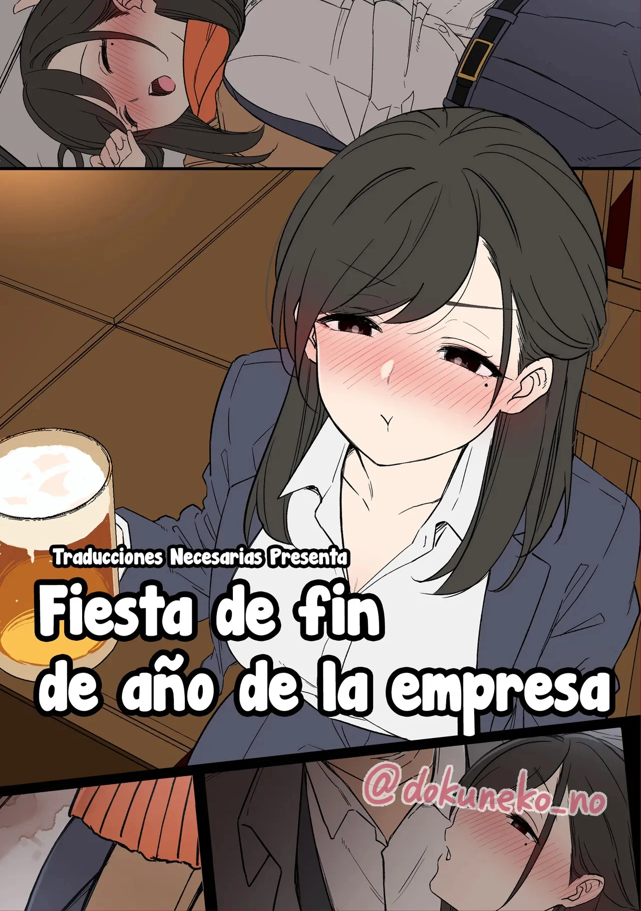 Portada del manga original Kaisha no Bounenkai, fiesta de fin de año de la empresa, con contenido para adultos. - Página 33