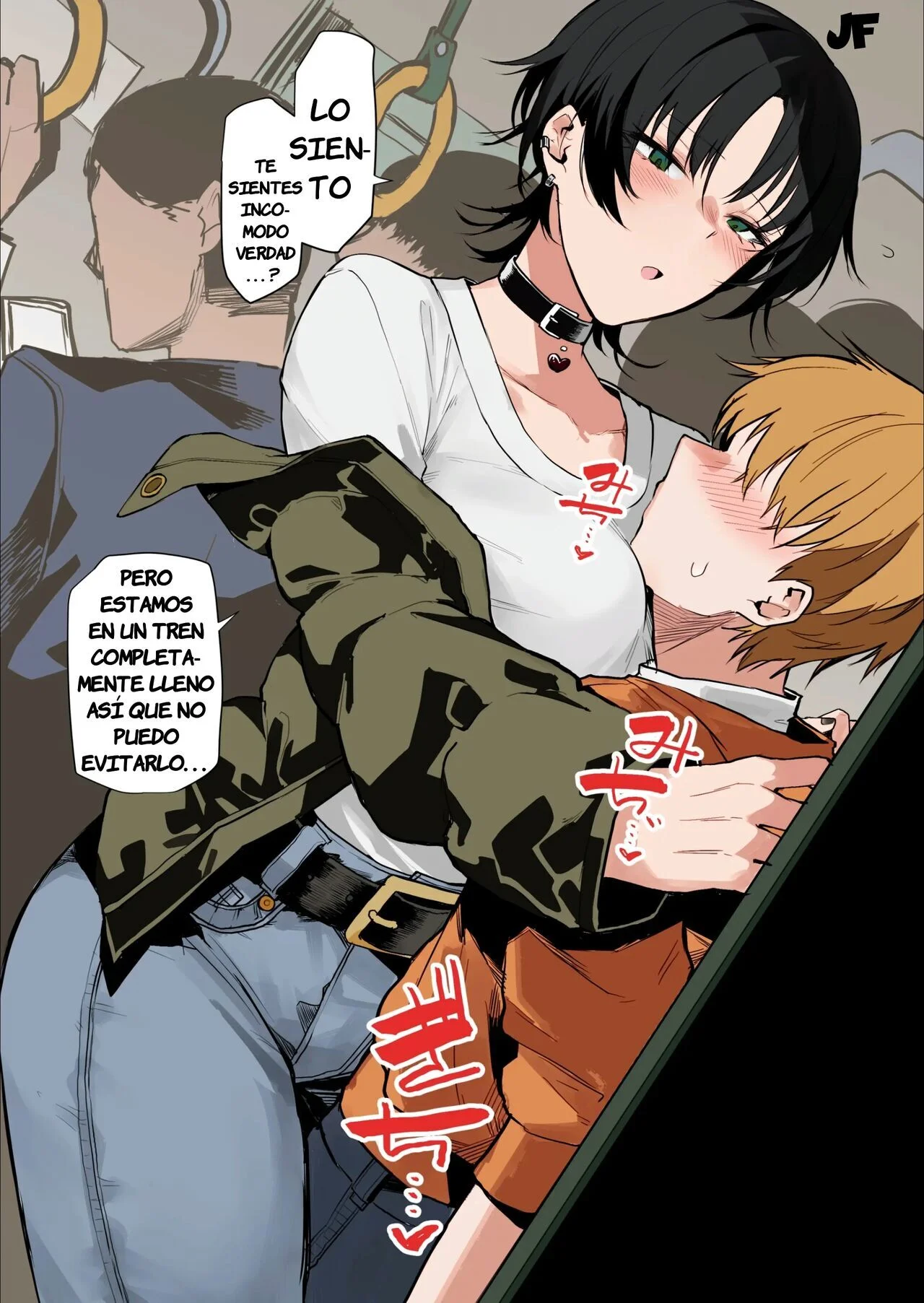 Portada del manga original Onee-san no Gomen ne Sandan Katsuyo, con temática de tetona, bondage y tomboy. - Página 7